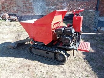 Samonakládací minidumper Hinowa