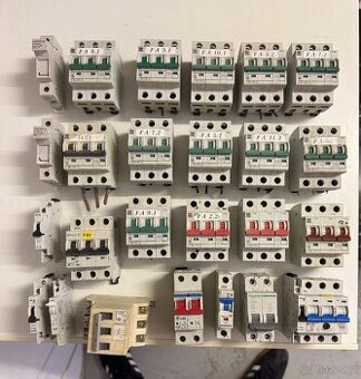 Jističe - různé druhy