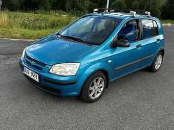 Hyundai Getz 1.3i, r.2005, původ Čr, klima