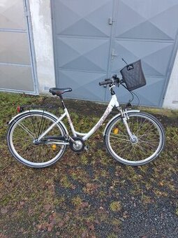 Alu dámské jízdní kolo