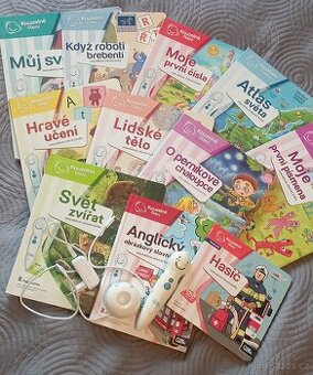 Albi tužka + knížky