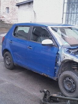 skoda fabia 2 12,44kw.