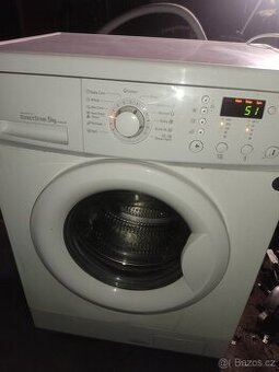 automatická pračka Lg direct drive, kapacita 6kg