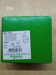 Motorový jistič GZ1M21, Schneider Electric