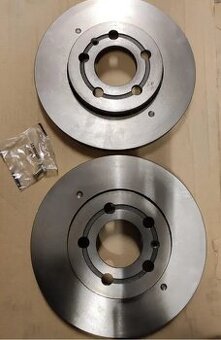 BREMBO Brzd.kotouče 09701114 +Sada destiček P85020