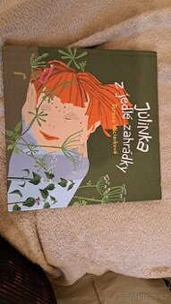 Dětská kniha Jůlinka z jedlé zahrádky.