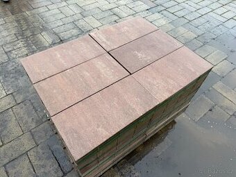 Zámková dlažba Brila Colormix Moka 8cm