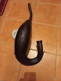 Koleno výfuku Husqvarna SM 125