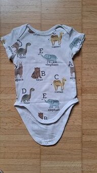 Krátké body CA 86cm