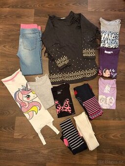 oblečení vel. 122/128