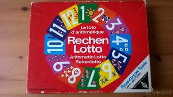 Strará hra Rechen Lotto