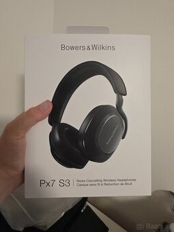 Sluchátka Bowers & Wilkins Px7 S3