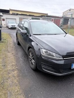 Vw golf 7 2.0tdi 110kw dsg automat