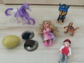 Hudební nástroje, hračky