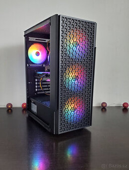 Herní počítač PROTON (RYZEN|RTX 3060 12GB GDDR6|WIFI+BT)