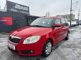 Škoda Roomster 1,4 i 63 kW Nová STK, Klima