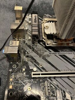 Prodám procesor základní desku a chladič