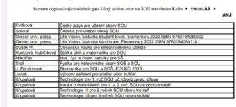 Učebnice obor ,truhlář .