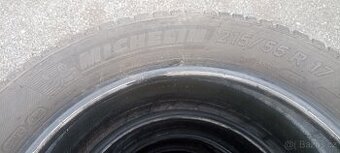 Pneumatiky 215/55 R17 - zimní - rv 2019