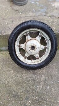 Kolo CZ 17 skutr prase