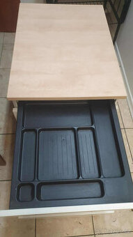 Pracovní stůl, police,skříňka pod stůl