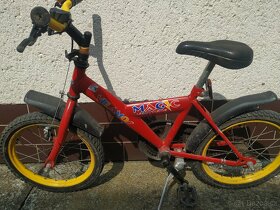 Dětské kolo 16" + mensi