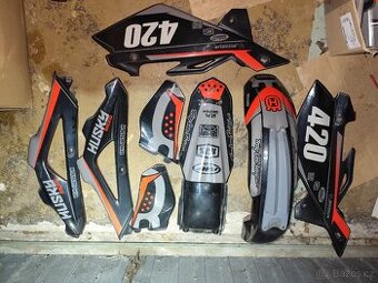 Sada plastů na Husqvarnu wre 125