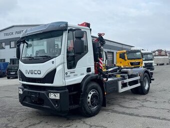 IVECO EUROCARGO JEŘÁB + KONTEJNER, IHNED