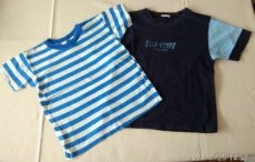 Chlapecká bavlněná trička, vel. 110, věk 4-6let