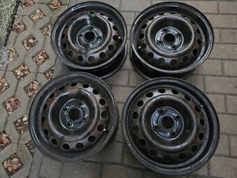 Plechové disky kola 14" 4x100 R14 5,5J I10 I20 Hyundai