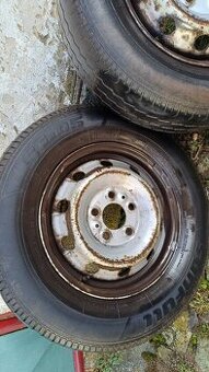 zimní pneu a disky Fiat Ducato