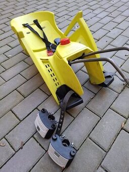 Prodám polohovací sedačku na kolo Hamax Siesta se 2 držáky