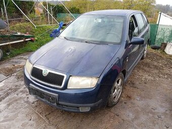 Skoda fabia 1.4 16v veskere dily