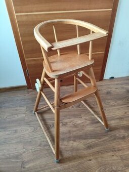Dětská jídelní židle