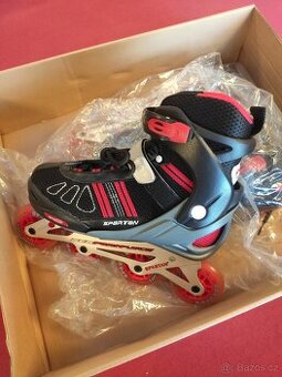 -NOVÉ- Kolečkové BRUSLE in-line vel. 40