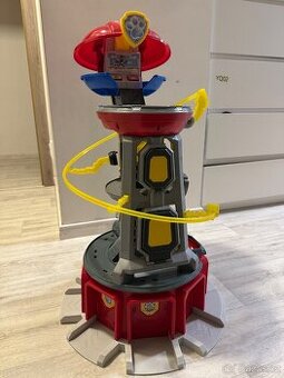 Tlapkova patrola hlídkovací vez