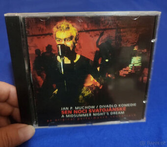 CD JAN P. MUCHOW - SEN NOCI SVATOJÁNSKÉ