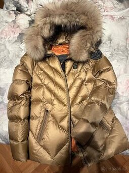 Blauer bunda swarovski