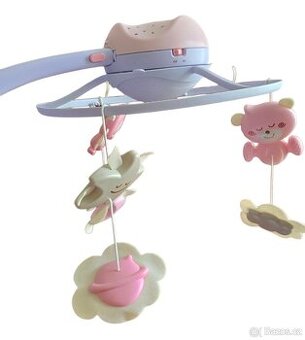 Hudební kolotoč Infantino s projekcí 3v1