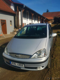 FORD Galaxy 1.9TDi, 7 míst, ČR, Ghia
