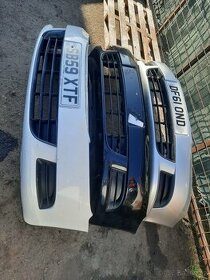 skoda octavia 2 facelift-predni narazniky