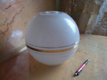 Lustr stínítko retro