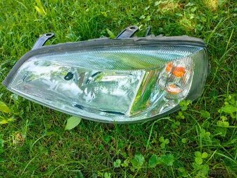 Levé přední světlo opel astra g