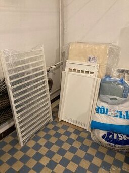 Dětská postýlka Gulliver (Ikea 66x124cm) vč. matrace