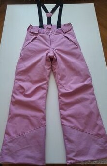 Dívčí lyžařské kalhoty rostoucí