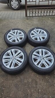 Original ALU kola VW Tiguan, Kodiaq, Tarraco