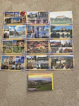 Pohlednice a mapa Vysočiny