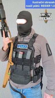 argun nosič plátů taktická  balistická vesta neprůstřelná
