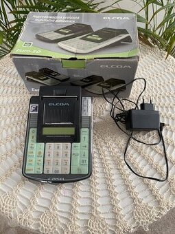 Elcom Euro-50TE – přenosná pokladna, funkční, kompletní