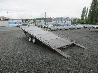Hydraulicky sklopný přívěs AD 2,8t 5,17x2,09
